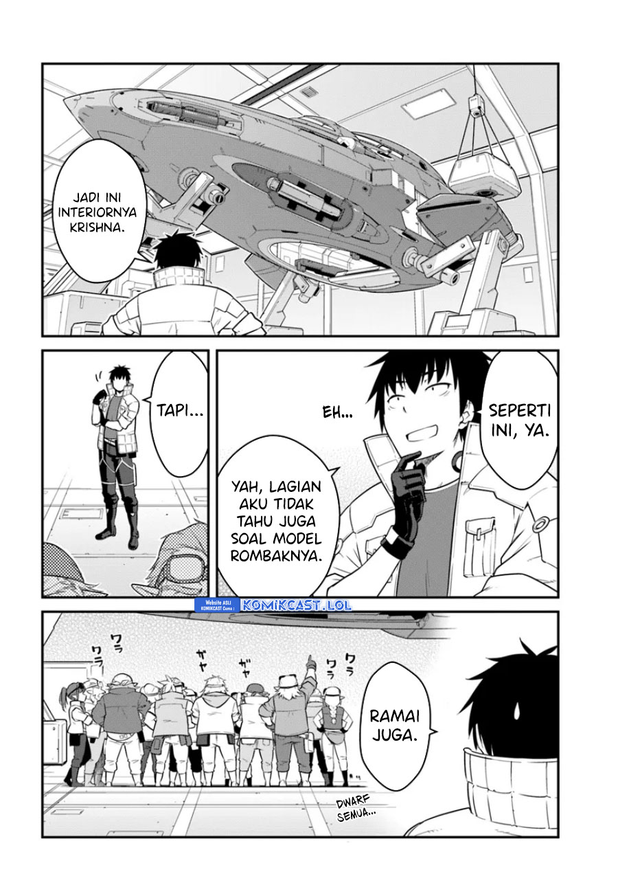 Mezametara Saikyou Soubi to Uchuusen-mochi datta no de, Ikkodate Mezashite Youhei Toshite Jiyuu ni Ikitai Chapter 41.2 Gambar 5